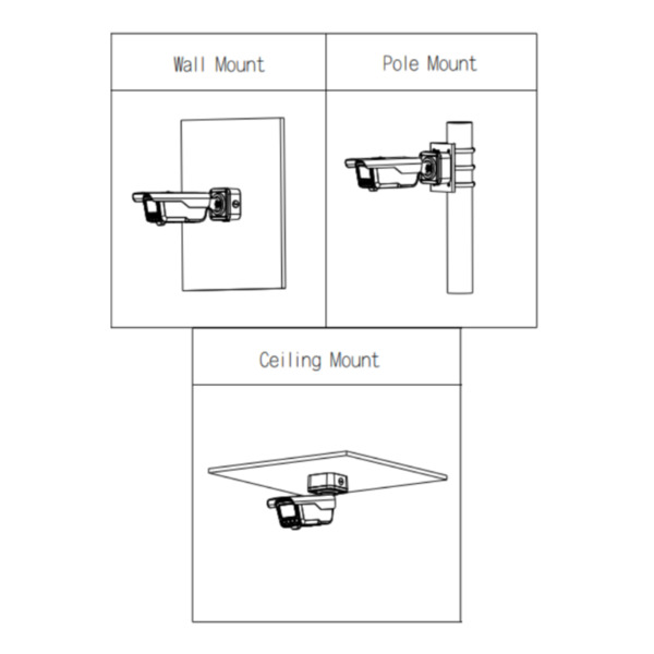 Dahua ITC413-PW4D-IZ3 Tubular IP ANPR Acceso H265 4MP IR20m 8-32VFM IP67 IK10 E/S PoE AUDIO (3)