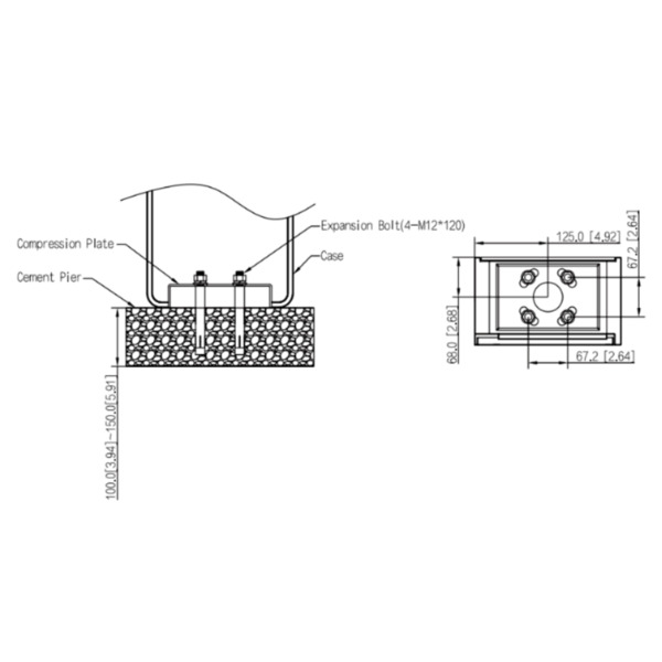 Dahua ITC416-PL8I-IZ Cámara IP ANPR Acceso H265 4MP IR20m/10m(ANPR) 2.7-12VFM IP54 E/S AUDIO (3)