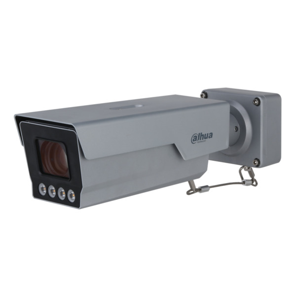 Dahua ITC431-RW1F-IRL8 Tubular IP ANPR H265 4MP 4IR830nm 10-50VFM IP67 IK10 PoE AUDIO E/S AI