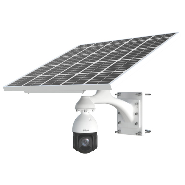 Dahua KIT/PFM378-B125-CB/SD49425DB-HNY-GQ-EAU KIT de Sistema integrado de energía solar para vigilancia (sin batería de litio).