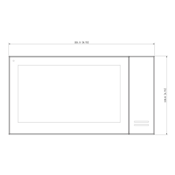 Dahua KTP01L(F) Kit Videoportero IP exterior para Insertar + monitor interior (3)