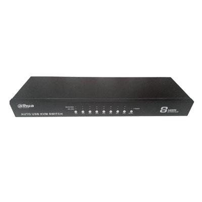 Dahua KVM0801HM-E100 KVM Switch de 8 Dispositivos HDMI+USB