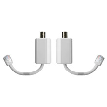 DAHUA LR1002 Extensor EoC Branded - Ethernet por cable coaxial - Pasivo | Específico ePoE - Emisor y receptor indistintamente -