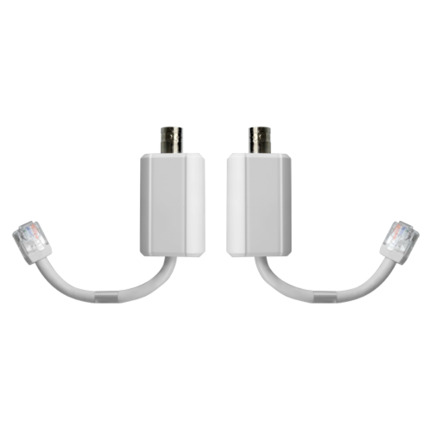 Comprar DAHUA LR1002 Extensor EoC Branded - Ethernet por cable coaxial - Pasivo | Específico ePoE - Emisor y receptor indistintamente - Permite transmitir 1 canal IP - Distancia máxima 400 m