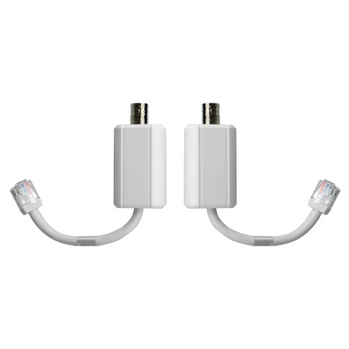 DAHUA LR1002 Extensor EoC Branded - Ethernet por cable coaxial - Pasivo | Específico ePoE - Emisor y receptor indistintamente -
