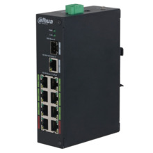 Dahua LR2110-8ET-120-V2 Switch Rango Temp Extendida ePoE 8 puertos 10/100 + 1RJ45 Uplink Gigabit + 1SFP Gigabit 120W No_Manejabl