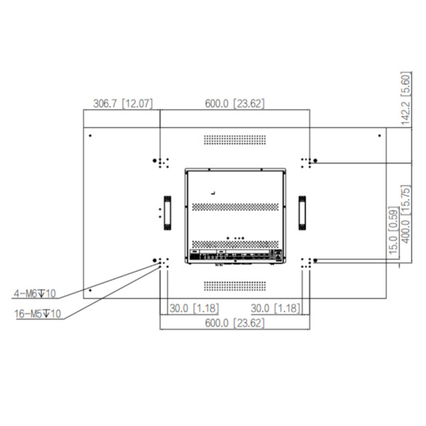 Dahua LS550UCM-EF Video Wall Display FHD pantalla de 55" (bisel ultra estrecho de 3,5 mm) (3)