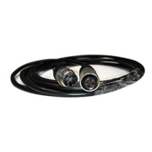 Dahua MC-DF4-DM4-3 Extension de cable de red con conectores M12 macho-hembra para grabador embarcado 3m