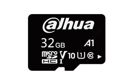 DAHUA MICROSD 32GB, ENTRY LEVEL VIDEO SURVEILLANCE MICROSD CARD, READ SPEED UP TO 100 MB/S, WRITE SPEED UP TO 30 MB/S, SPEED CLA