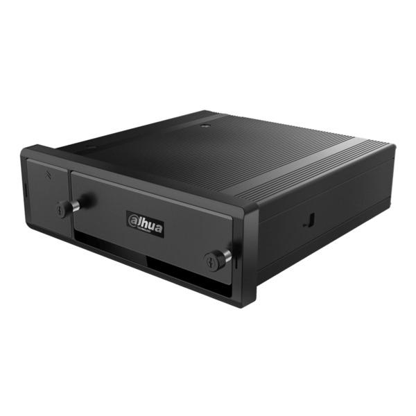Dahua MNVR4104-GFWI NVR Embarcado 4ch 1080P H265 VGA AVOUTx1 4PoE 1HDD 2.5" 1SD GPS WiFi 4G DC6-36V AI