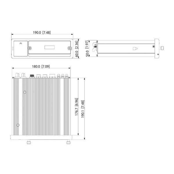 Dahua MNVR8208-GFWI NVR Embarcado 8ch(IP)+2ch(HDCVI) 1080P H265 VGA M16 HDMI 8PoE 2HDD 1SD GPS WiFi 4G DC6-36V AI (1)