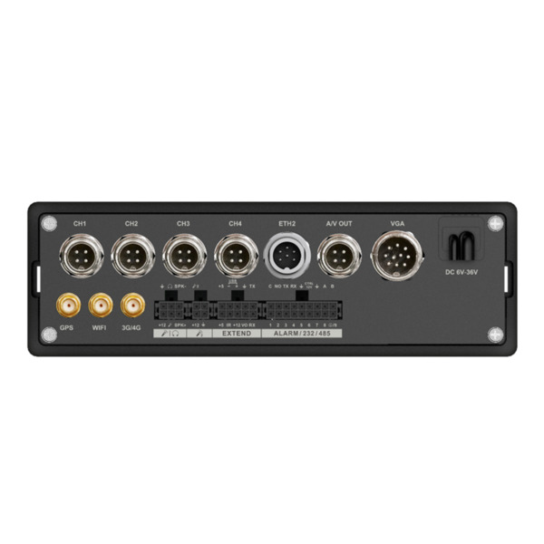 Dahua MXVR4104-GFWI DVR 5EN1 Embarcado 4ch 1080P H265 1VGA 1 conector AVIACION 1HDD/SSD 1SD GPS 4G WiFi DC6-36V AI (2)