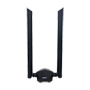 DAHUA NC1800 Adaptador Wi-Fi DAHUA - Frecuencia 2.4GHz - 5Ghz - Wi-Fi 6 IEEE802.11 a/n/ac/ax - Conexión USB 3.0 - Ganancia 5dBi (2)