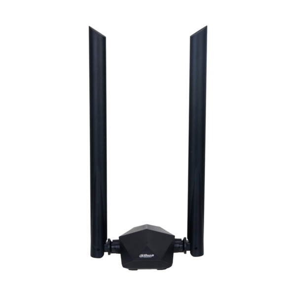 DAHUA NC1800 Adaptador Wi-Fi DAHUA - Frecuencia 2.4GHz - 5Ghz - Wi-Fi 6 IEEE802.11 a/n/ac/ax - Conexión USB 3.0 - Ganancia 5dBi (1)