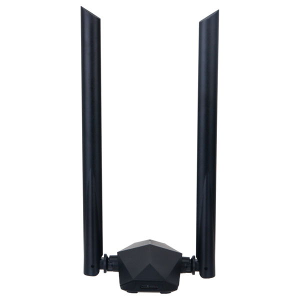 DAHUA NC1800 Adaptador Wi-Fi DAHUA - Frecuencia 2.4GHz - 5Ghz - Wi-Fi 6 IEEE802.11 a/n/ac/ax - Conexión USB 3.0 - Ganancia 5dBi (3)