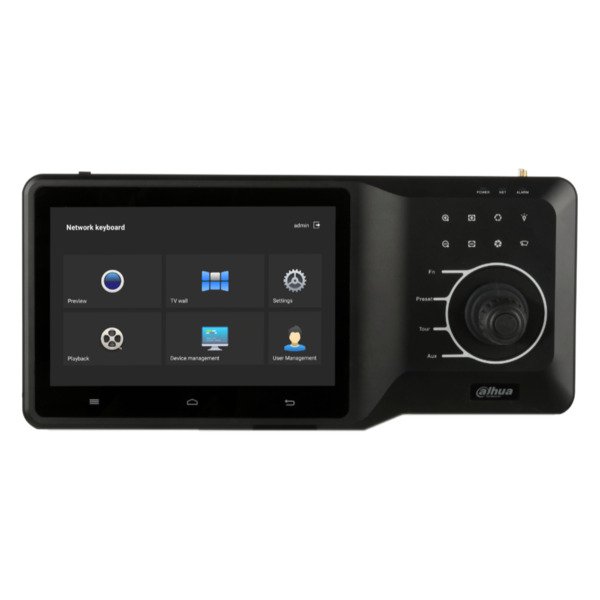 Dahua NKB5200 Joystick con Pantalla Touch 10.1" IP RS485 USB 1xHDMI control PTZ 12Vdc