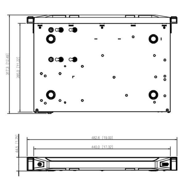 Dahua NVD0605DU-2I Decoder IP para 6 Monitores 6x HDMI 43ch@1080P 2ch@32MP H.265 2HDMI E/S (1)