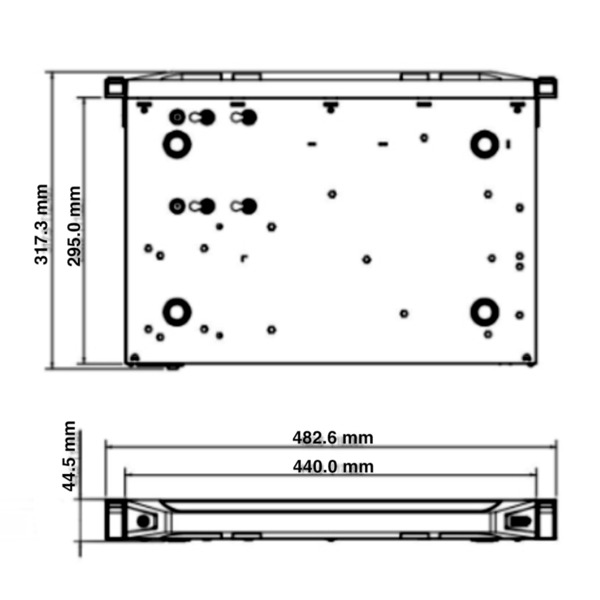 Dahua NVD0905DU-4I Decoder IP para 9 Monitores 9x HDMI 57ch@1080P 14ch@4K H.265 4HDMI E/S (1)