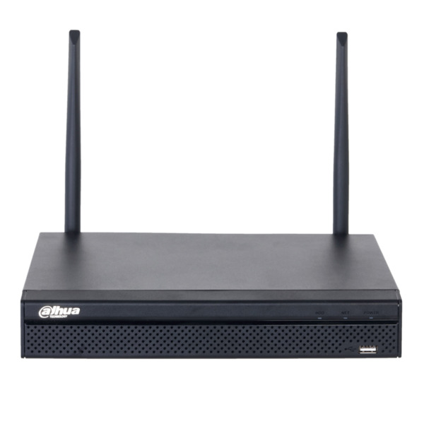 Dahua NVR1104HS-W-S2-CE NVR 4ch 40Mbps H265 HDMI 1HDD WiFi Antena Dual (1)