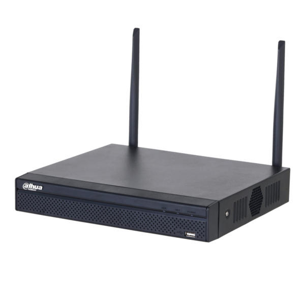 Dahua NVR1104HS-W-S2-CE NVR 4ch 40Mbps H265 HDMI 1HDD WiFi Antena Dual