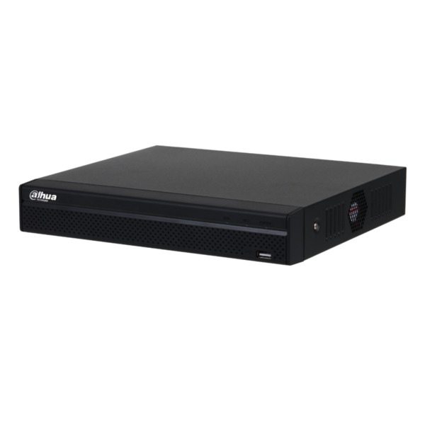 Dahua NVR1108HS-8P-S3/H-V2 Dahua Lite - NVR 8ch 80Mbps H265 HDMI 8PoE 1HDD