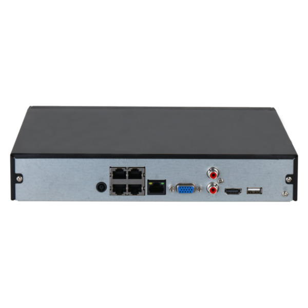 Dahua NVR2104HS-P-4KS3 NVR 4ch 80Mbps H265 4K HDMI 4PoE 1HDD (1)