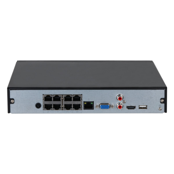 Dahua NVR2108HS-8P-4KS3 NVR 8ch 144Mbps H265 HDMI 8PoE 1HDD (1)