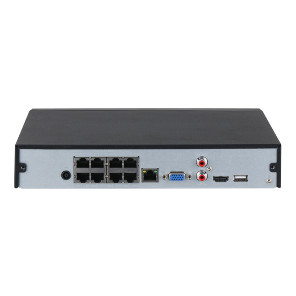 Dahua NVR2108HS-8P-I2 NVR 8ch 144Mbps H265 HDMI 8PoE 1HDD AI (2)