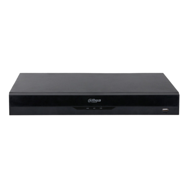 Dahua NVR2216-16P-I2 NVR 16ch 144Mbps H265 HDMI 16PoE 2HDD E/S AI (1)