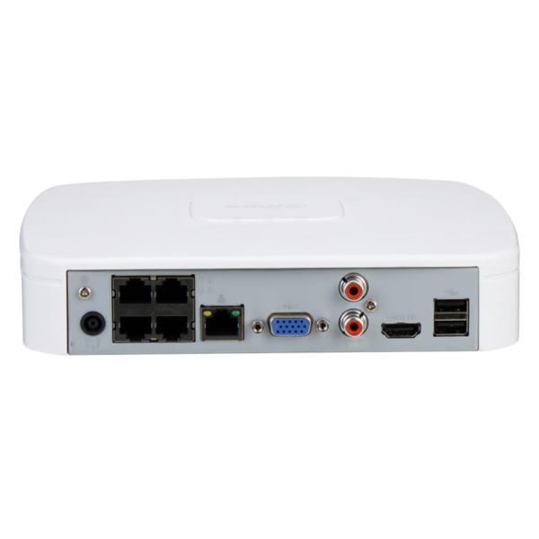 Dahua NVR4104-P-4KS3 NVR 4ch 80Mbps H265 4K HDMI 4PoE 1HDD (1)
