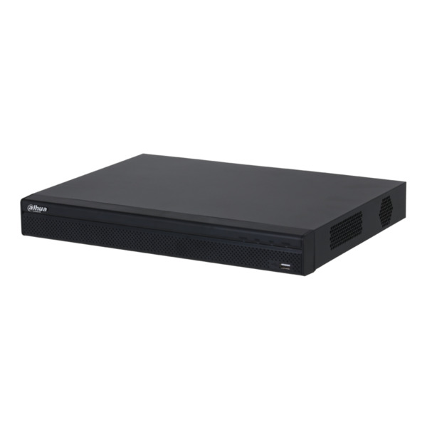 Dahua NVR4204-P-4KS3 NVR 4ch 80Mbps 4K H265 HDMI 4PoE 2HDD E/S