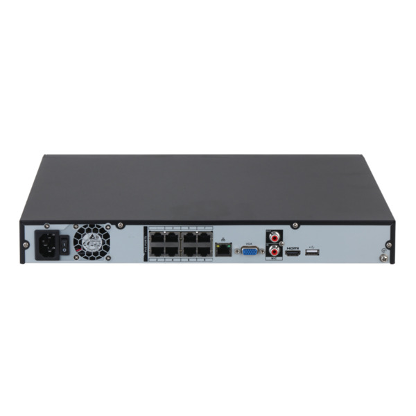 Dahua NVR4208-8P-4KS3 NVR 8ch 160Mbps 4K H265 HDMI 8PoE 2HDD E/S (2)