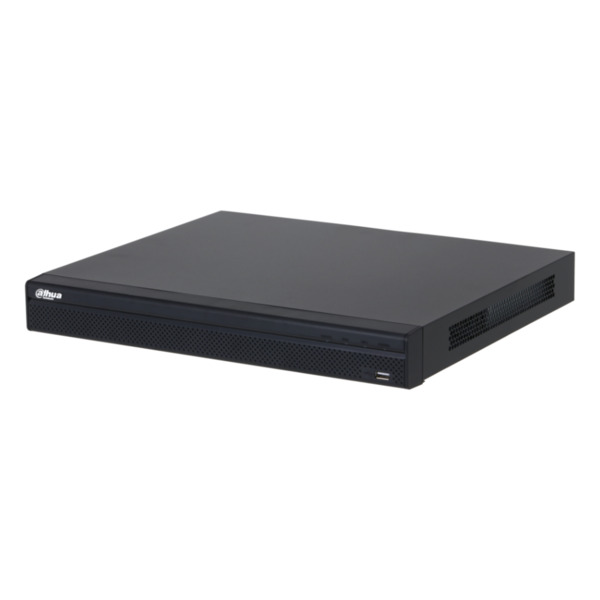 Dahua NVR4216-16P-4KS3 NVR 16ch 160Mbps 4K H265 HDMI 16PoE 2HDD E/S
