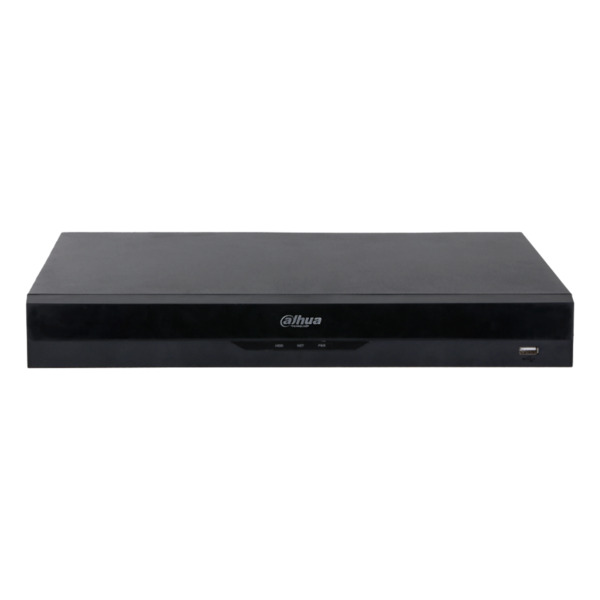 Dahua NVR4232-16P-EI NVR 32ch 256Mbps H265 HDMI 16PoE 2HDD E/S AI (1)