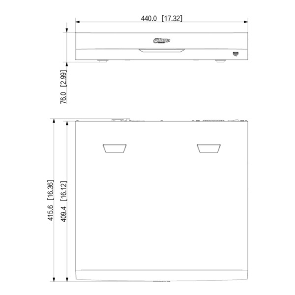 Dahua NVR4416-16P-EI NVR 16ch 256Mbps 4K H265 HDMI 16PoE 4HDD E/S AI (3)
