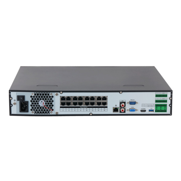 Dahua NVR4416-16P-EI NVR 16ch 256Mbps 4K H265 HDMI 16PoE 4HDD E/S AI (2)