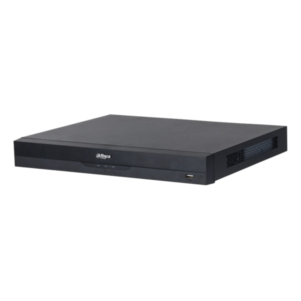 Dahua NVR5208-8P-EI NVR 8ch 384Mbps H265 HDMI 8PoE 2HDD E/S AI