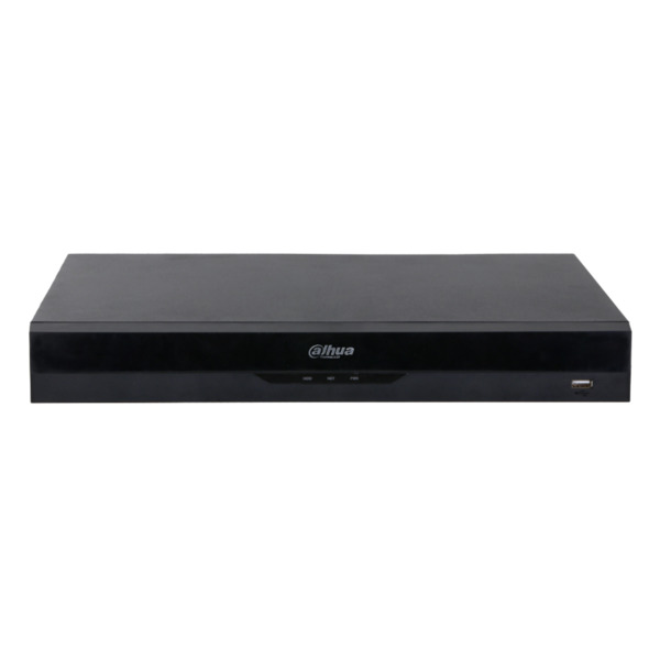 Dahua NVR5216-16P-EI NVR 16ch 384Mbps H265 HDMI 16PoE 2HDD E/S AI (1)