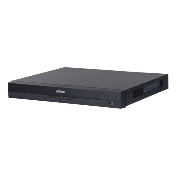 Dahua NVR5216-16P-EI NVR 16ch 384Mbps H265 HDMI 16PoE 2HDD E/S AI