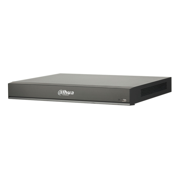 Dahua NVR5216-8P-I/L NVR 16ch 320Mbps H265 HDMI 8PoE (8ePoE/EoC) 2HDD E/S AI