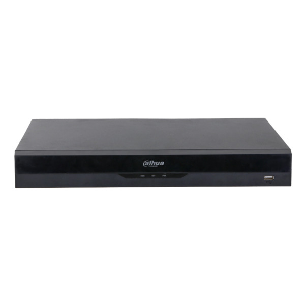 Dahua NVR5216-EI NVR 16ch 384Mbps H265 HDMI 2HDD E/S AI (1)