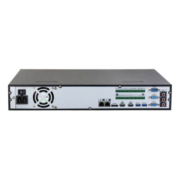 Dahua NVR5416-EI NVR 16ch 384Mbps H265 2xHDMI 4HDD E/S AI (2)