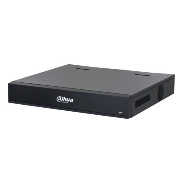 Dahua NVR5432-16P-XI NVR 32ch 512Mbps 4K H265 2xHDMI 16PoE 4HDD E/S AI