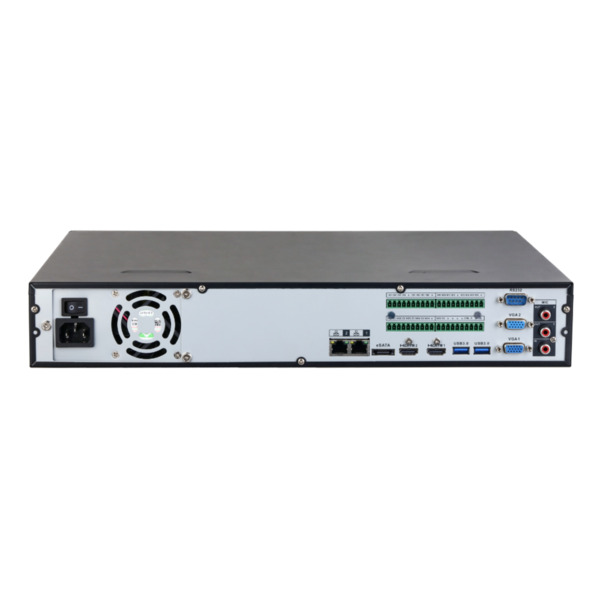 Dahua NVR5432-EI NVR 32ch 384Mbps H265 2xHDMI 4HDD E/S AI (2)