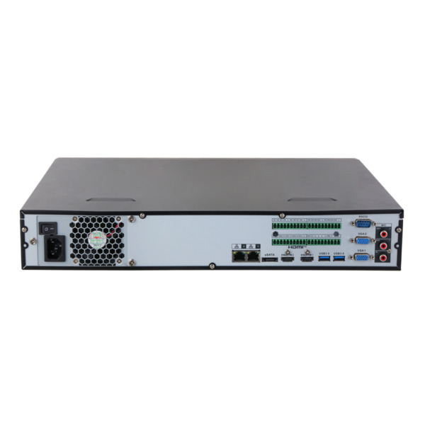 Dahua NVR5432-XI NVR 32ch 512Mbps 4K H265 2xHDMI 4HDD E/S AI (1)