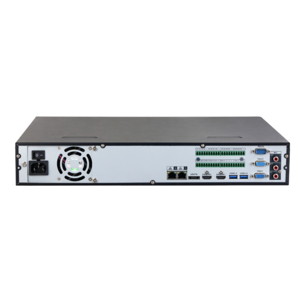 Dahua NVR5464-EI NVR 64ch 384Mbps H265 2xHDMI 4HDD E/S AI (2)