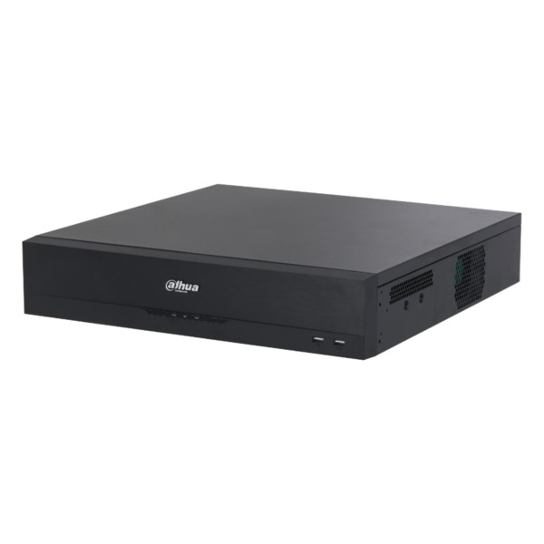 Dahua NVR5832-16P-EI NVR 32ch 384Mbps H265 2xHDMI 16PoE 8HDD E/S RAID 0/1/5/6/10 AI