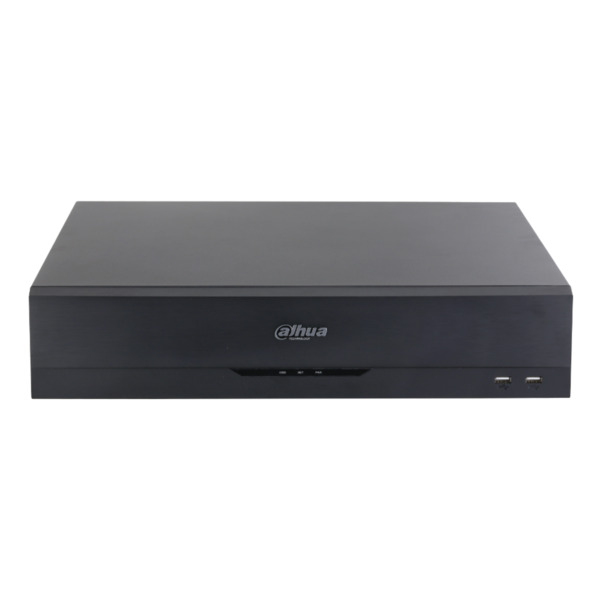 Dahua NVR5864-16P-EI NVR 64ch 384Mbps H265 2xHDMI 16PoE 8HDD E/S RAID 0/1/5/6/10 AI (1)