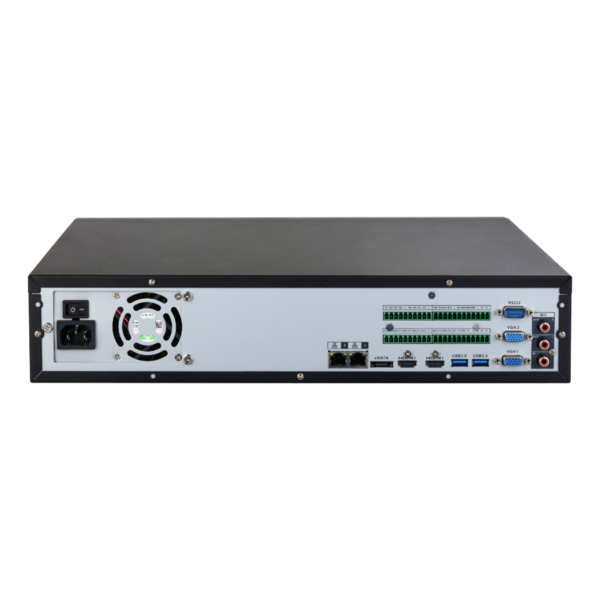Dahua NVR5864-EI NVR 64ch 384Mbps H265 2xHDMI 8HDD E/S RAID 0/1/5/6/10 AI (2)