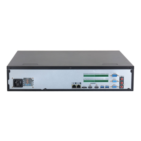 Dahua NVR5864H-XI NVR 64ch 512Mbps H265 2xHDMI 8HDD E/S RAID 0/1/5/6/10 AI (1)